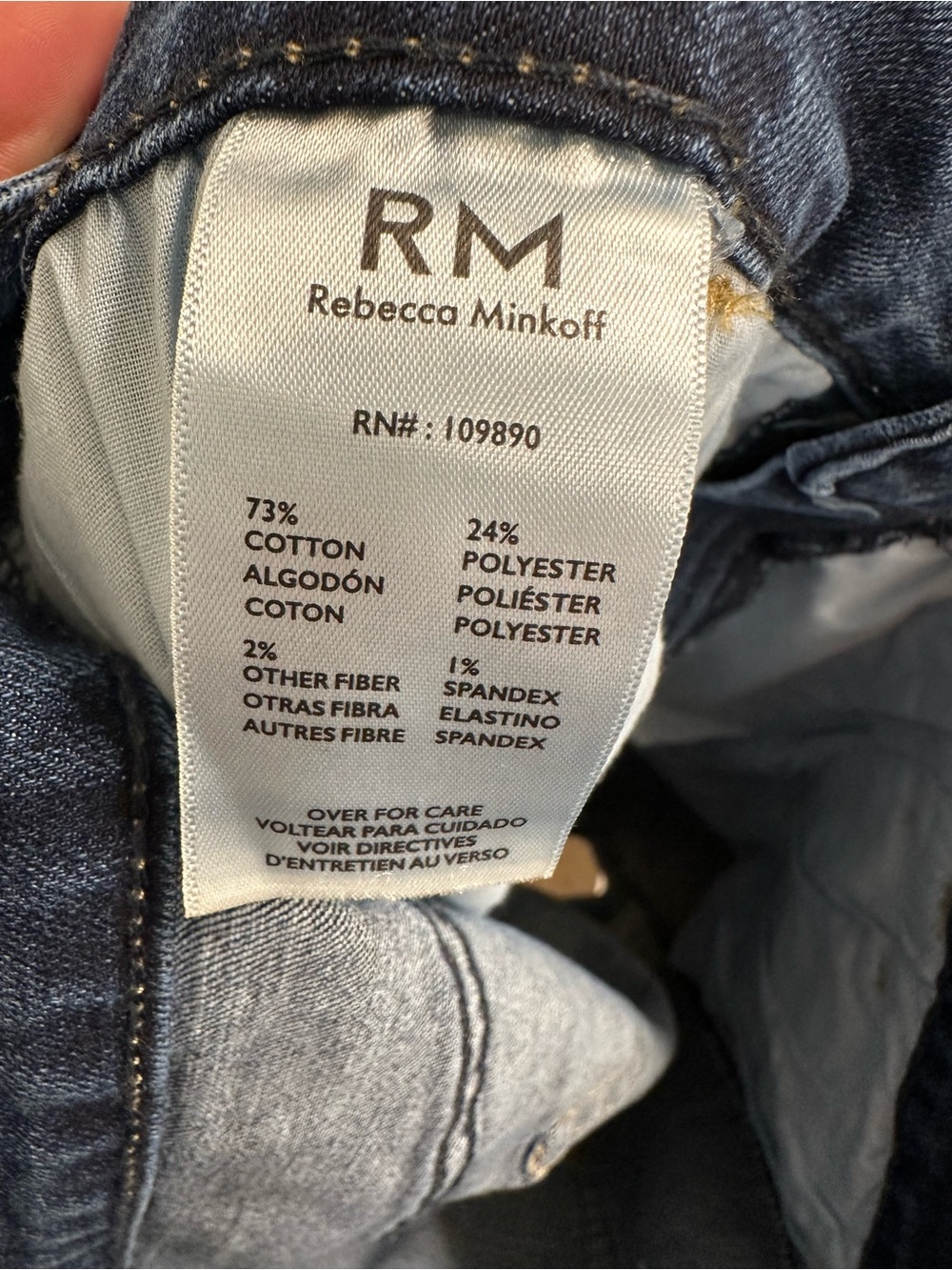 Rebecca Minkoff Denim Shorts - Picture 6 of 7